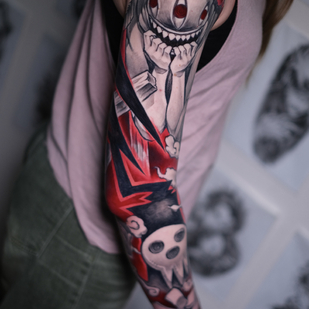 tatuaje #78061 | Tattoo Artist Kirill / Rare Dare