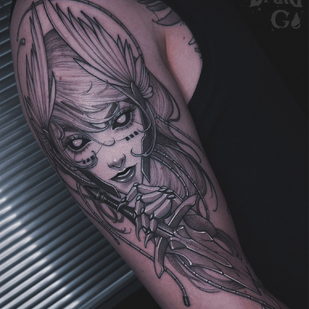 tatuaje #78095 | Tattoo Artist Kate Diana