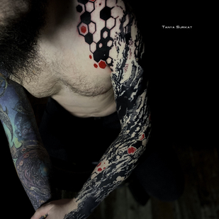 tatuaje #78225 | Tattoo Artist Tanya Surikat