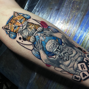 tatuaje #78283 | Tattoo Artist Aleksandr Stolyarov