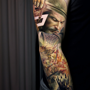 tatuaje #78295 | Tattoo Artist Murat Cergoy