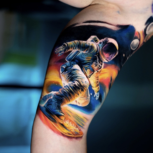 tatuaje #78305 | Tattoo Artist Murat Cergoy