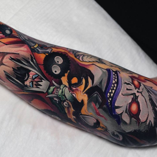 tatuaje #78338 | Tattoo Artist Gennadiy Almazov