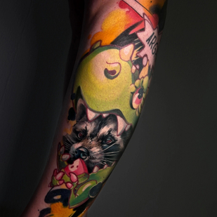 tatuaje #78350 | Tattoo Artist Alina Zheltuhina