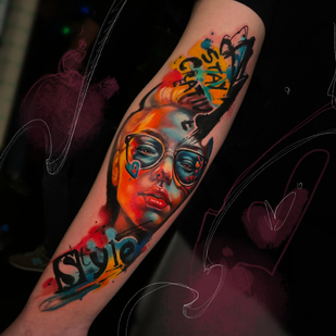 tatuaje #78358 | Tattoo Artist Alina Zheltuhina