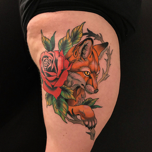 tatuaje #78374 | Tattoo Artist Aleksey Burundukov