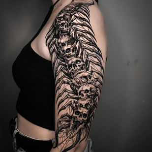 tatuaje #78378 | Tattoo Artist Aleksey Burundukov