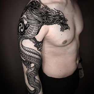 tatuaje #78396 | Tattoo Artist Aleksey Burundukov