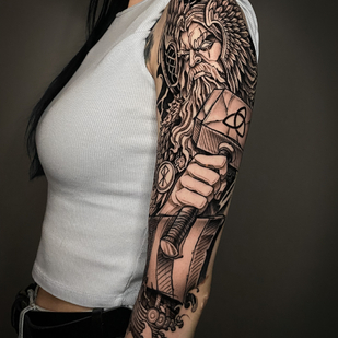 tatuaje #78398 | Tattoo Artist Aleksey Burundukov