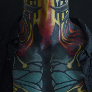 Masculino Color  tatuaje #78419 | Tattoo Artist Ruslan Abusev