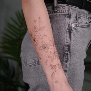 tatuaje #78458 | Tattoo Artist Angelina Prudnikova