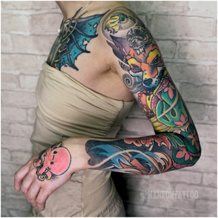 tatuaje #78522 | Tattoo Artist Maxim Neonov