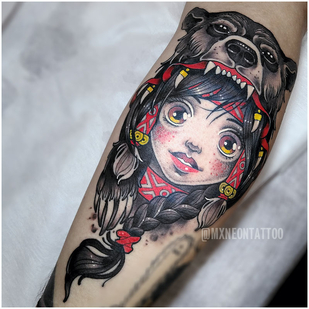 tatuaje #78523 | Tattoo Artist Maxim Neonov