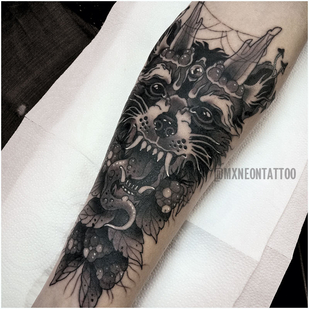 tatuaje #78538 | Tattoo Artist Maxim Neonov
