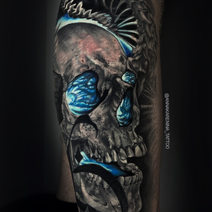 tatuaje #78770 | Tattoo Artist Anna Karenina