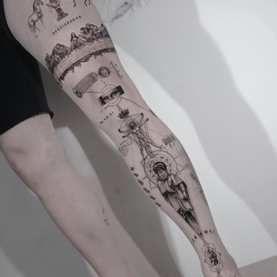 tatuaje #78832 | Tattoo Artist Ogi Oh