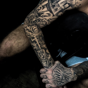 tatuaje #79131 | Tattoo Artist Pavel Legendarnyy