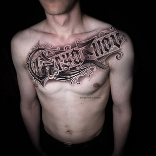 tatuaje #79147 | Tattoo Artist Pavel Legendarnyy