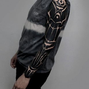 tatuaje #79150 | Tattoo Artist Oscar Conejeros Pinto