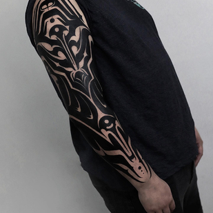 tatuaje #79153 | Tattoo Artist Oscar Conejeros Pinto