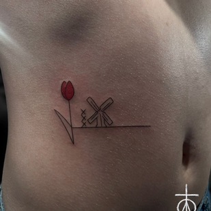 Fineline tatuaje #79227 | Tattoo Artist Claudia Fedorovici