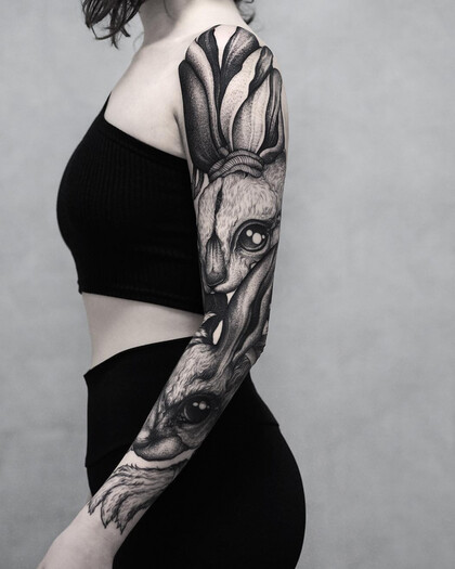 Ideas de Tatuajes #79335 Tattoo Artist Parvick Faramarz
