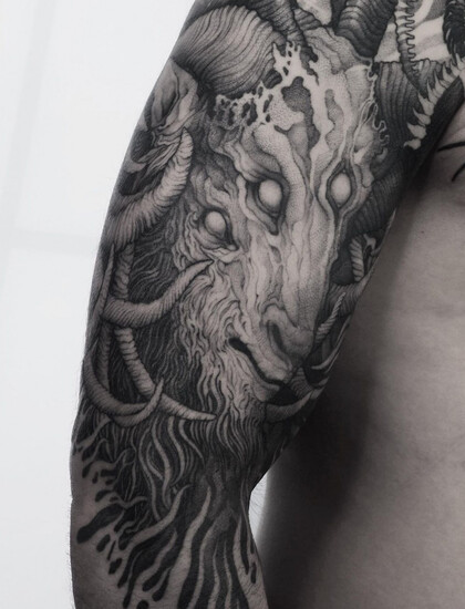 Ideas de Tatuajes #79337 Tattoo Artist Parvick Faramarz