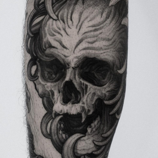 tatuaje #79336 | Tattoo Artist Parvick Faramarz