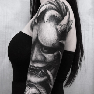 tatuaje #79355 | Tattoo Artist Parvick Faramarz