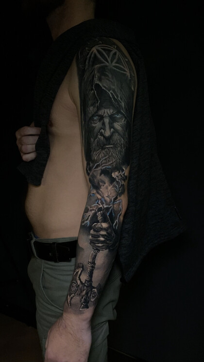 Ideas de Tatuajes #79366 Tattoo Artist Vera Chertykovceva