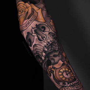 tatuaje #79389 | Tattoo Artist Adam OBrien