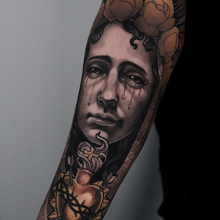 tatuaje #79397 | Tattoo Artist Adam OBrien