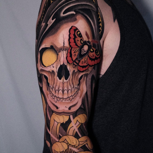 tatuaje #79402 | Tattoo Artist Adam OBrien