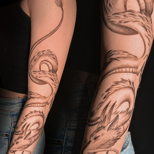 tatuaje #79426 | Tattoo Artist Lyubov Karmanova