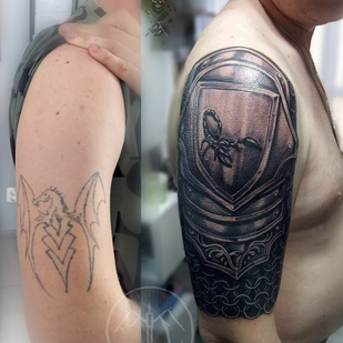 tatuaje #79502 | Tattoo Artist Vitaliy Kib