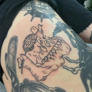 tatuaje #79525 | Tattoo Artist Edita Ter-Balyan