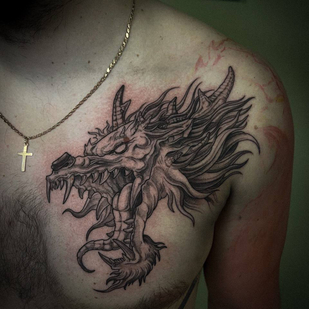 tatuaje #79625 | Tattoo Artist Aleksey Korneev