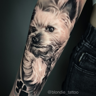 Masculino Color Realismo tatuaje en Antebrazo #79777 | Tattoo Artist Albina Kruchinina / blondie_tattoo