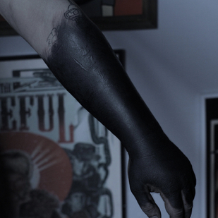Masculino Negro Blackwork tatuaje en Antebrazo #79873 | Tattoo Artist Maxim zaycev_ink