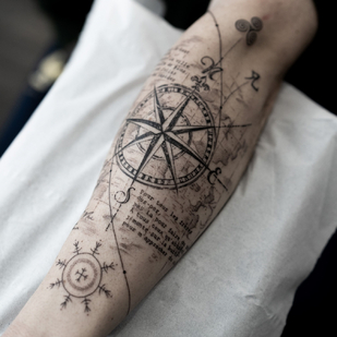 tatuaje #79954 | Tattoo Artist Julien Rimbaud