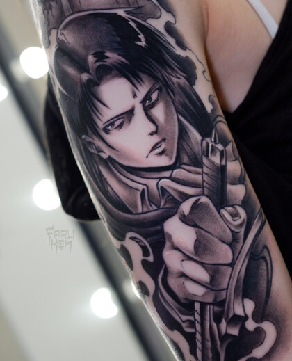 Ideas de Tatuajes #80019 Tattoo Artist Elena Farukon