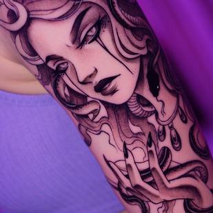 tatuaje #80027 | Tattoo Artist Elena Farukon