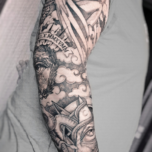 tatuaje #80075 | Tattoo Artist Anya Zhiganova