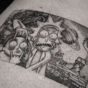 tatuaje #80076 | Tattoo Artist Anya Zhiganova