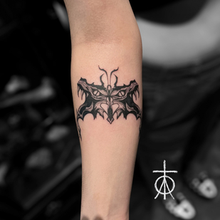 Blackwork tatuaje #80122 | Tattoo Artist Claudia Fedorovici