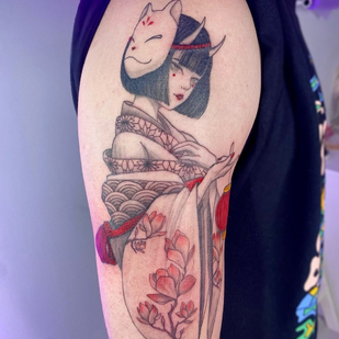 tatuaje #80128 | Tattoo Artist Mariya Guriyanova (Sunchild Art)