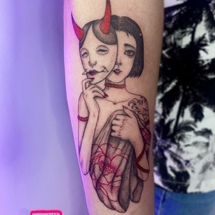 tatuaje #80133 | Tattoo Artist Mariya Guriyanova (Sunchild Art)