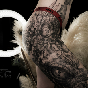 tatuaje #80149 | Tattoo Artist Viola Vayss