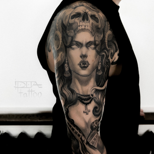 tatuaje #80186 | Tattoo Artist Viola Vayss