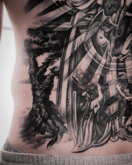 Ideas de Tatuajes #80214 Tattoo Artist Viola Vayss